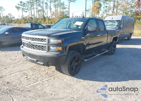 2015 Chevrolet Silverado 1500 Wt z USA, uszkodzony, nr VIN 1GCRCPEHXFZ399056